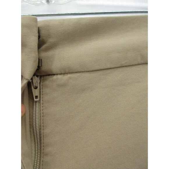 J Crew Pants 10 Short Addison City Fit Trousers Khakis Bootcut NEW - Picture 2 of 11